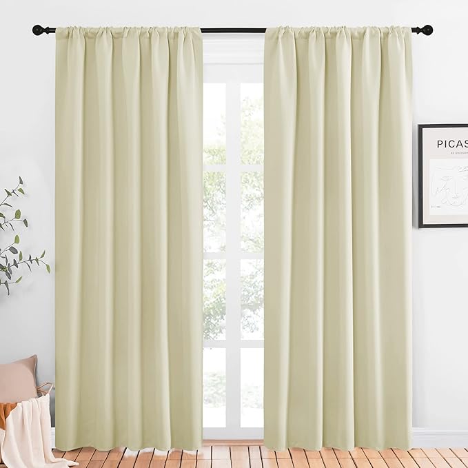 NICETOWN Room Darkening Curtains by NICETOWN