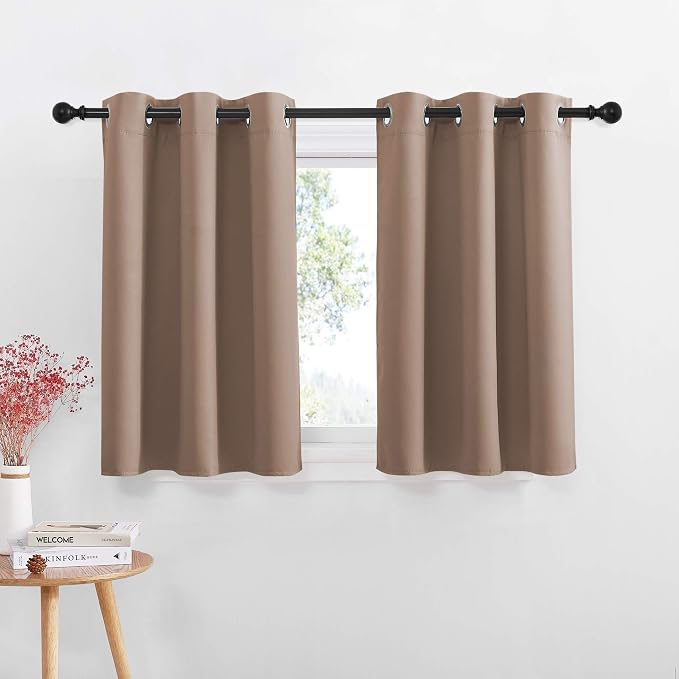 NICETOWN Short Curtains Blackout Curtains by NICETOWN