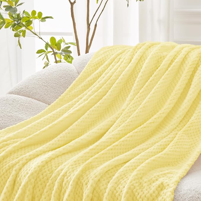 Exclusivo Mezcla Fleece Throw Blanket Extra Large, Super Soft and Warm Blankets - Image 3
