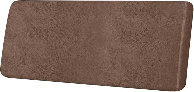 Leather Look Couch Cushion Covers Sofa Seat Slipcovers Sets Couches Furniture by ANARACHON