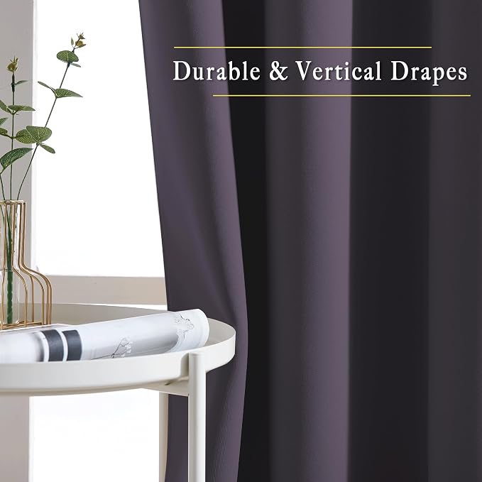 NICETOWN Room Darkening Curtain Panels - Image 5