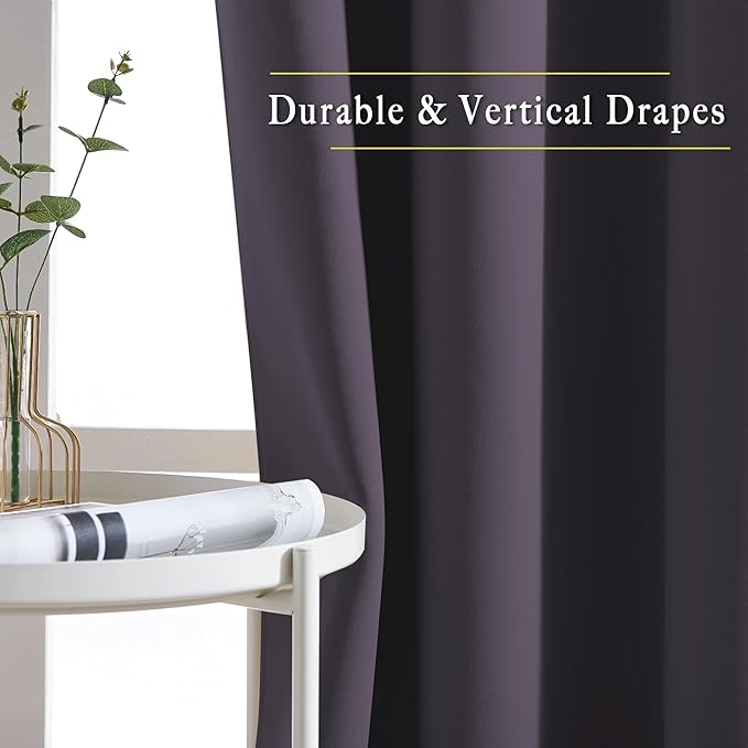 NICETOWN Block Window Curtains 84" Length - Image 5