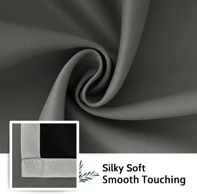 SimpleHome Blackout Curtains Ombre - Image 7