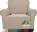 ZNSAYOTX 1 Piece Jacquard Chair Slipcovers by ZNSAYOTX