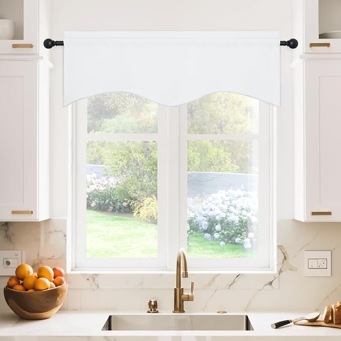 NICETOWN Window Valance Blackout Curtains - Image 2