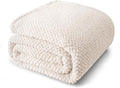 Whale Flotilla Queen Size Fuzzy Fleece Blanket by WHALEFLOTILLA