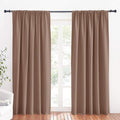 RYB HOME Large Blackout Curtains by RYBHOME