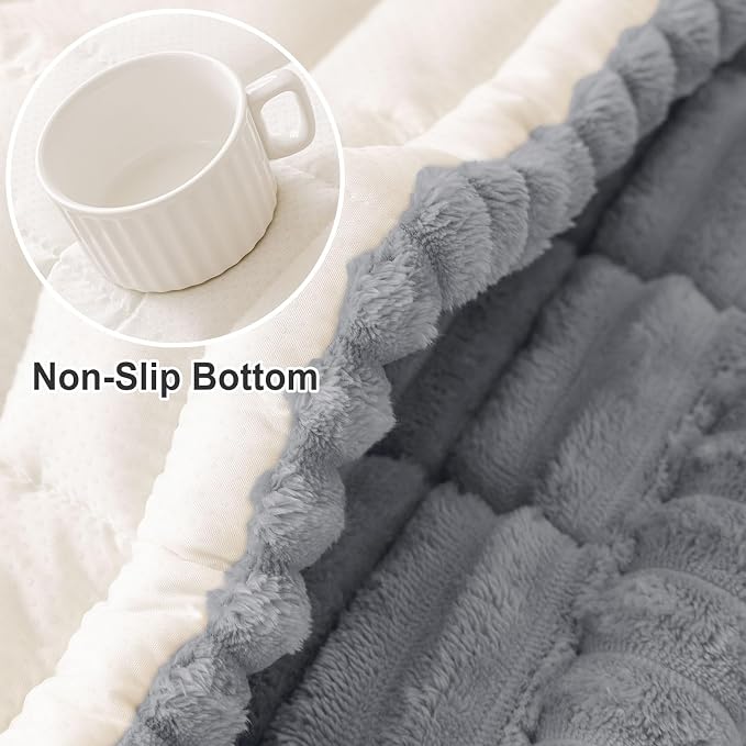 hyha Couch Covers for Dogs Washable, Non Slip Plush Dog Sofa Protectors - Image 6