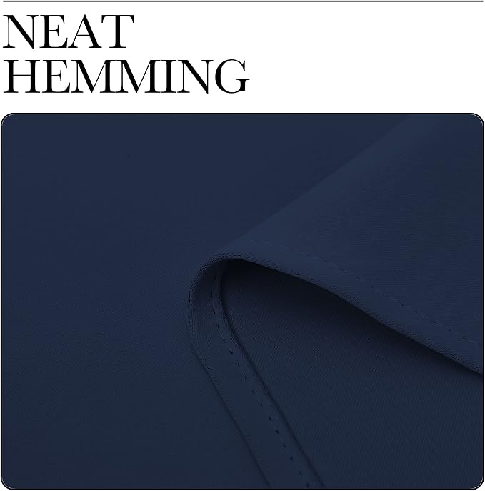 NICETOWN Kitchen Curtains, Short Blackout Curtains & Drapes, Thermal Insulated - Image 6