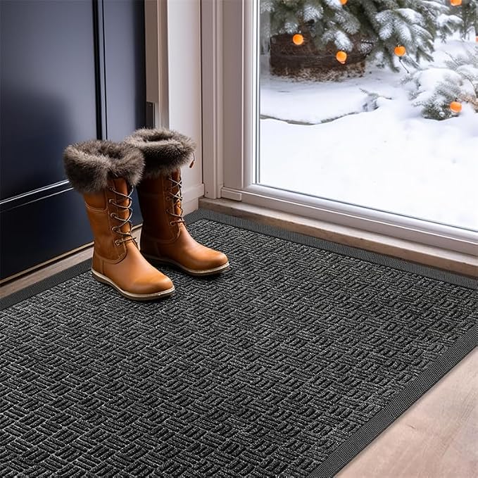 Mibao Front Door Mat, Heavy Duty Durable Welcome Mat - Image 8