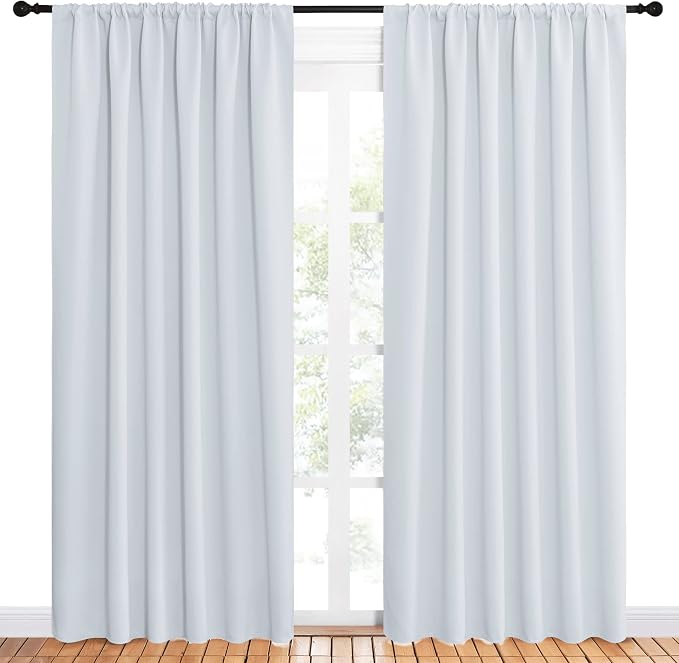 NICETOWN Bedroom Window Curtain Panels - Image 2