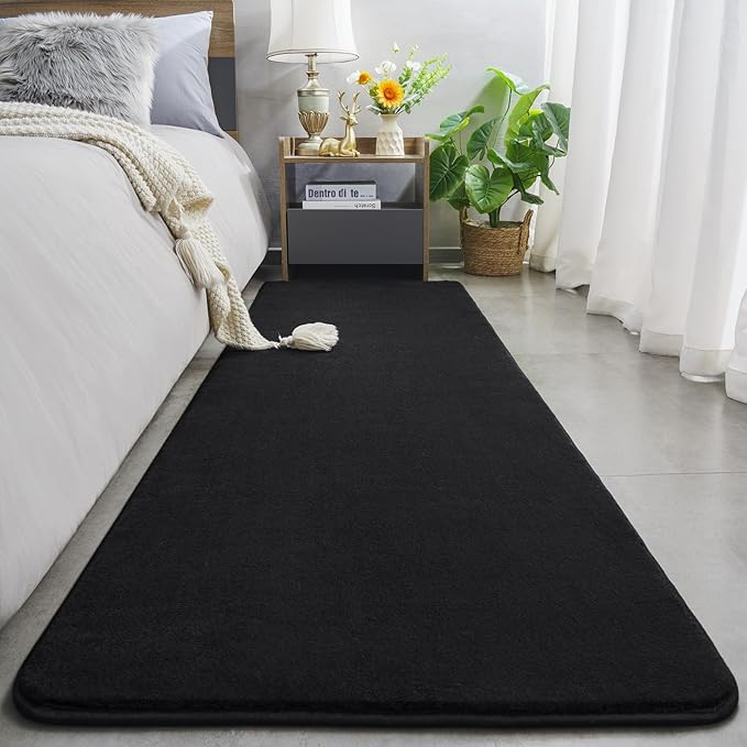Amearea Modern Soft Hallway Runner Rug, 2x8 Feet Area Rug Runners - Image 2