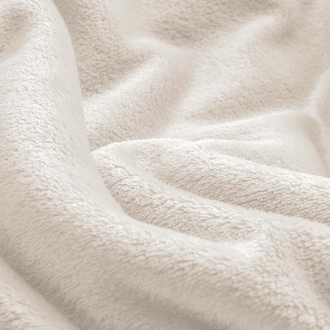 BEDELITE Big Fleece Blanket 120" x 120", Super Soft Fluffy Fuzzy Oversized King - Image 6