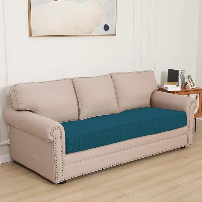 Easy-Going Stretch Cushion Cover Sofa Cushion Furniture Protector Sofa Seat - Image 2