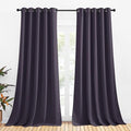 NICETOWN Bedroom Curtains Blackout Drapery Panels, 2 Panels, 70 x 108 inches by NICETOWN
