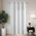 Joydeco Blackout Patio Sliding Door Curtains 108 Inches Long, Grommet Privacy by JOYDECO