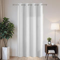Joydeco Blackout Patio Sliding Door Curtains 84 Inches Long, Grommet Privacy by JOYDECO