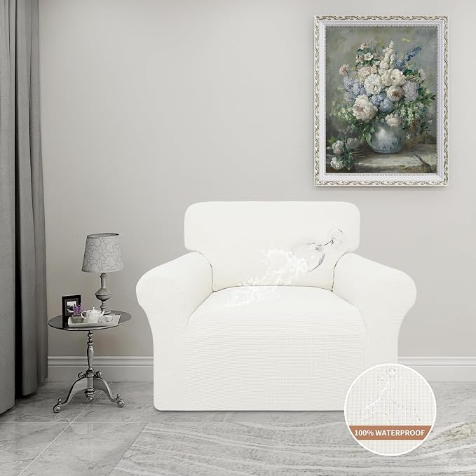 Easy-Going 100% Waterproof Oversized Chair Couch Cover, Dual Waterproof Sofa - Image 2