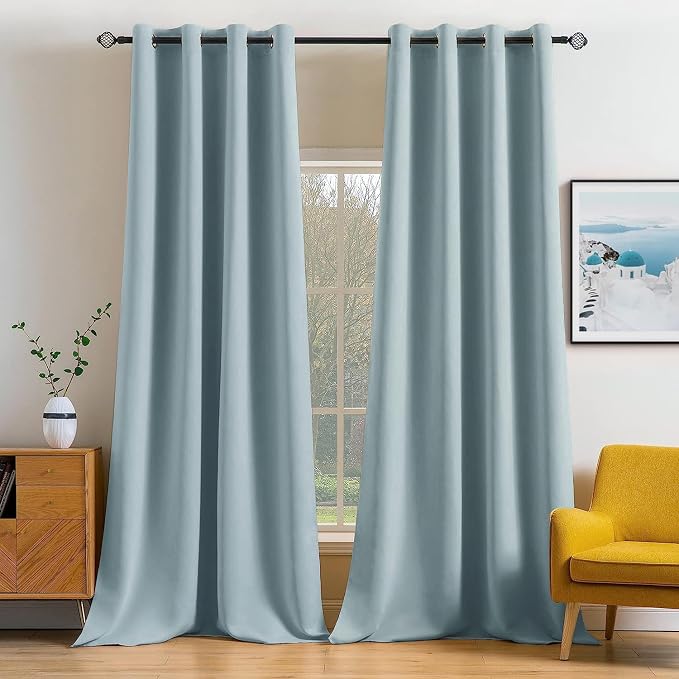 MIULEE Blackout Curtains 96 Inches Long by MIULEE