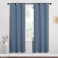 NICETOWN Blackout Curtains for Bedroom, Home Decoration Thermal Insulated Noise by NICETOWN