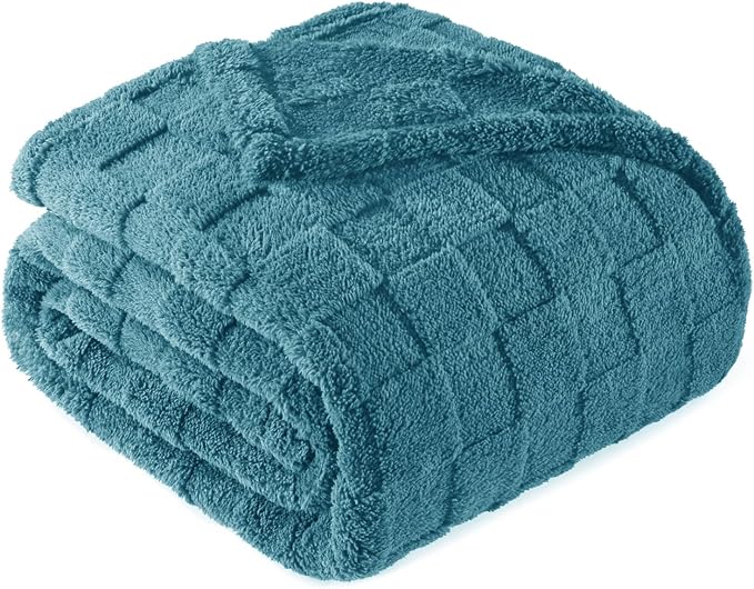 Exclusivo Mezcla Twin Size Flannel Fleece Blanket, Super Soft and Warm by ExclusivoMezcla