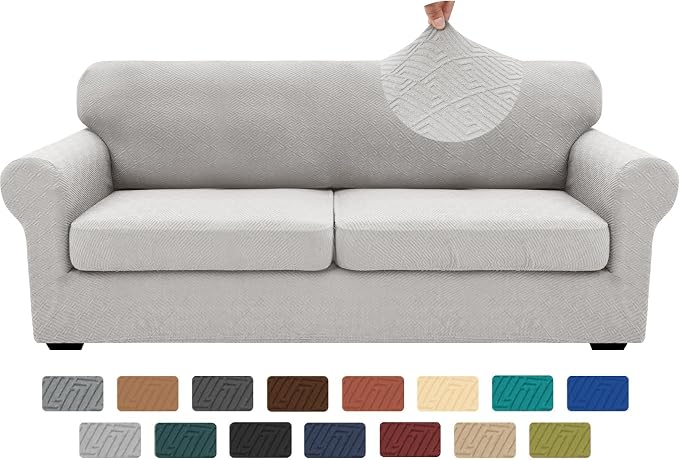 XINEAGE 2026 New 3 Pieces Couch Covers by XINEAGE