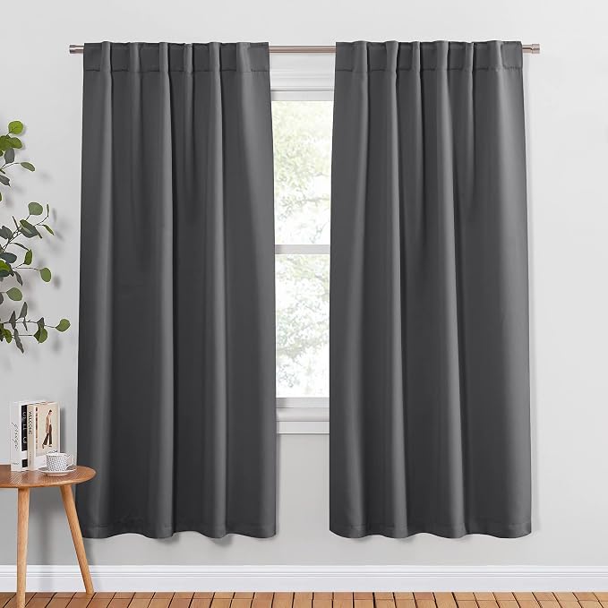 PONY DANCE Blackout Window Curtains by PONYDANCE