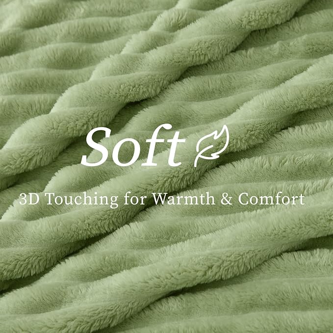 BEDELITE Fleece Throw Blanket for Couch - Image 4