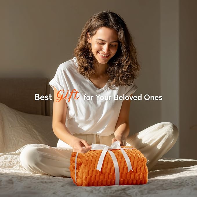 BEDELITE Fall Throw Blanket for Couch & Bed - Image 2