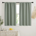 RYB HOME Short Blackout Curtains by RYBHOME