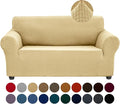 Joccun Stretch Sofa Cover for 2 Cushion Couch, Water Repellent Slipcover by Joccun