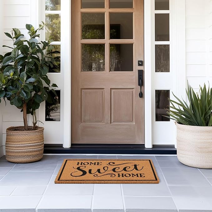 Barnyard Designs Natural Coco Coir Heavy Duty Backing Doormat - Image 4