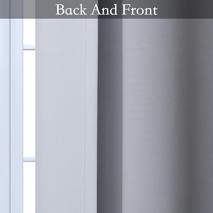 SimpleHome Ombre Room Darkening Curtains - Image 5