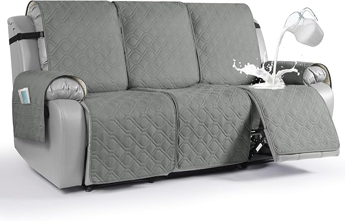 VANSOFY Waterproof Recliner Couch Covers, Sofa Covers 1-Piece Washable by VANSOFYFURNITURECOVERS