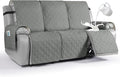 VANSOFY Waterproof Recliner Couch Covers, Sofa Covers 1-Piece Washable by VANSOFYFURNITURECOVERS