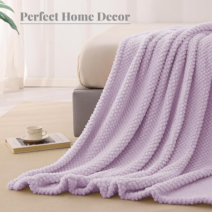 Whale Flotilla King Size Fuzzy Fleece Blanket - Image 7