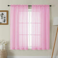 Gwine Sheer Curtains 63 Inch Length by Gwine