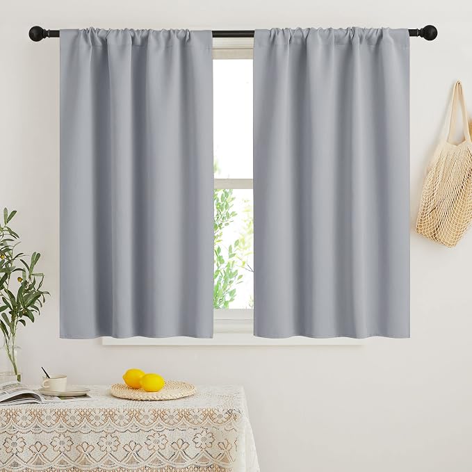 RYB HOME Short Blackout Curtains by RYBHOME