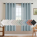 H.VERSAILTEX Living Room Linen Curtains by HVERSAILTEX