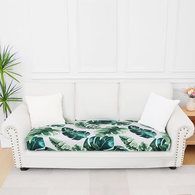 Smiry Printed Couch Cushion Covers, Stretch Soft Couch Covers by Smiry