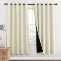 NICETOWN Living Room Completely Shaded Draperies, Privacy Protection & Noise by NICETOWN