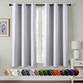 MIULEE Bedroom Blackout Curtains Thermal Insulated Room Darkening Drapes by MIULEE