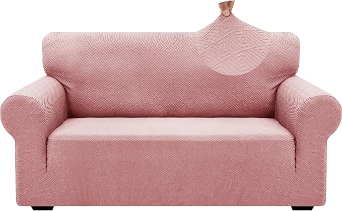 ZNSAYOTX 1 Piece Jacquard Couch Covers by ZNSAYOTX