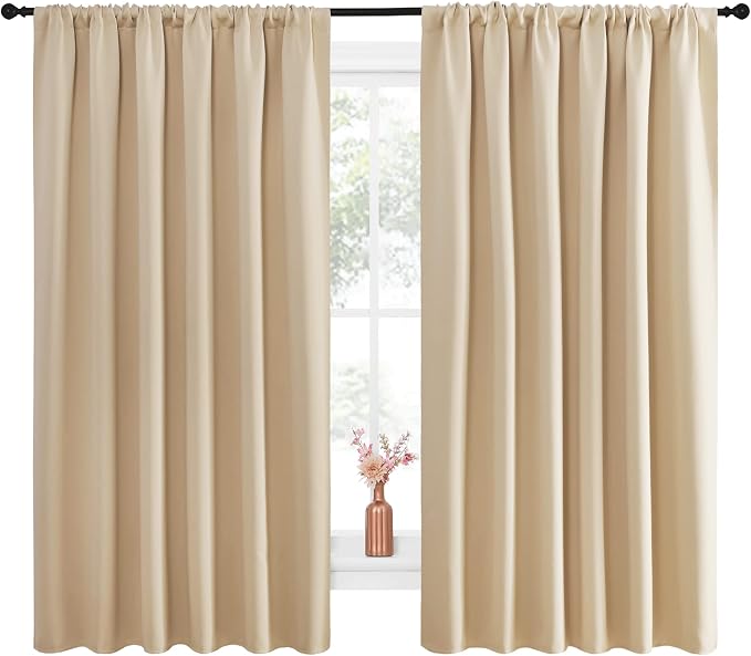 NICETOWN Room Darkening Curtains - Image 2