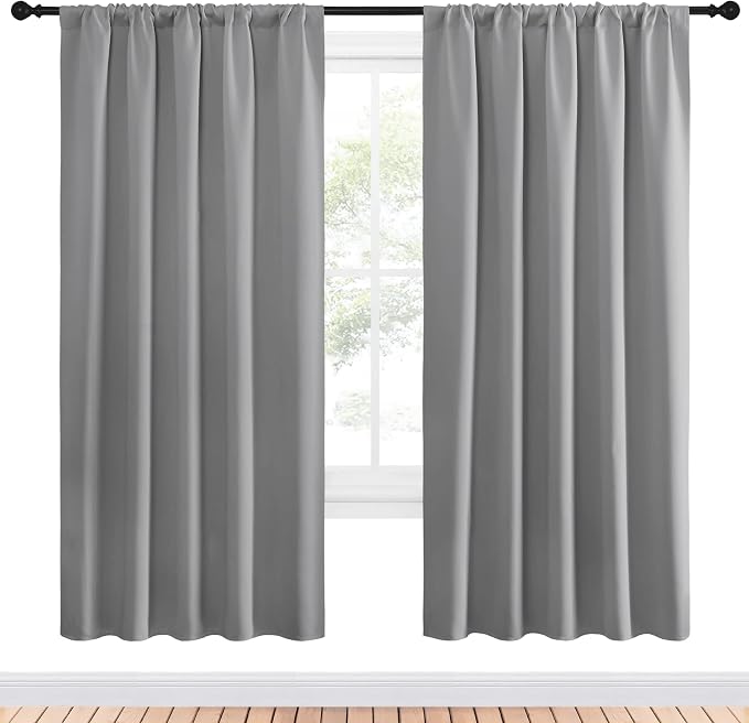 NICETOWN Blackout Curtain Panels - Image 2