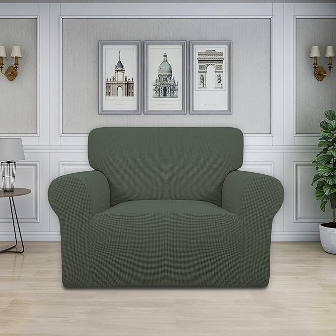 Easy-Going Stretch Oversized Chair Sofa Slipcover 1-Piece Couch Sofa Cover - Image 2