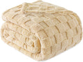 Exclusivo Mezcla Queen Size Flannel Fleece Blanket, Super Soft and Warm by ExclusivoMezcla