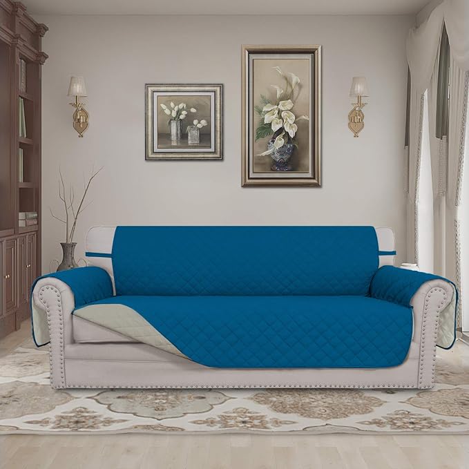 Easy-Going Reversible Couch Cover - Image 2