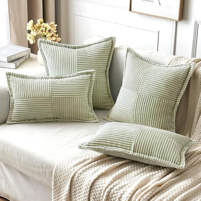 MIULEE Spring Decorative Throw Pillow Covers - Image 4