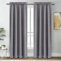 DWCN Blackout Curtains for Bedroom – Thermal Insulated Energy Saving Drapes for by DWCN